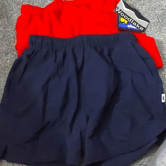 Woodlake Other - NWT Woodlake Sport Shorts Red & Blue